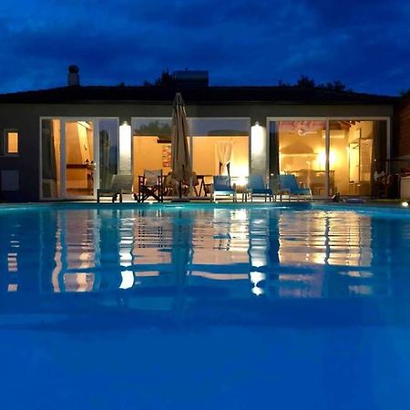 Sunlit Pool House Villa Posidhonia  Exterior photo