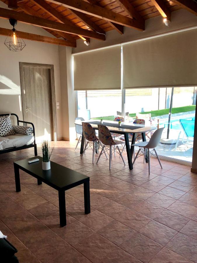 Sunlit Pool House Villa Posidhonia  Exterior photo