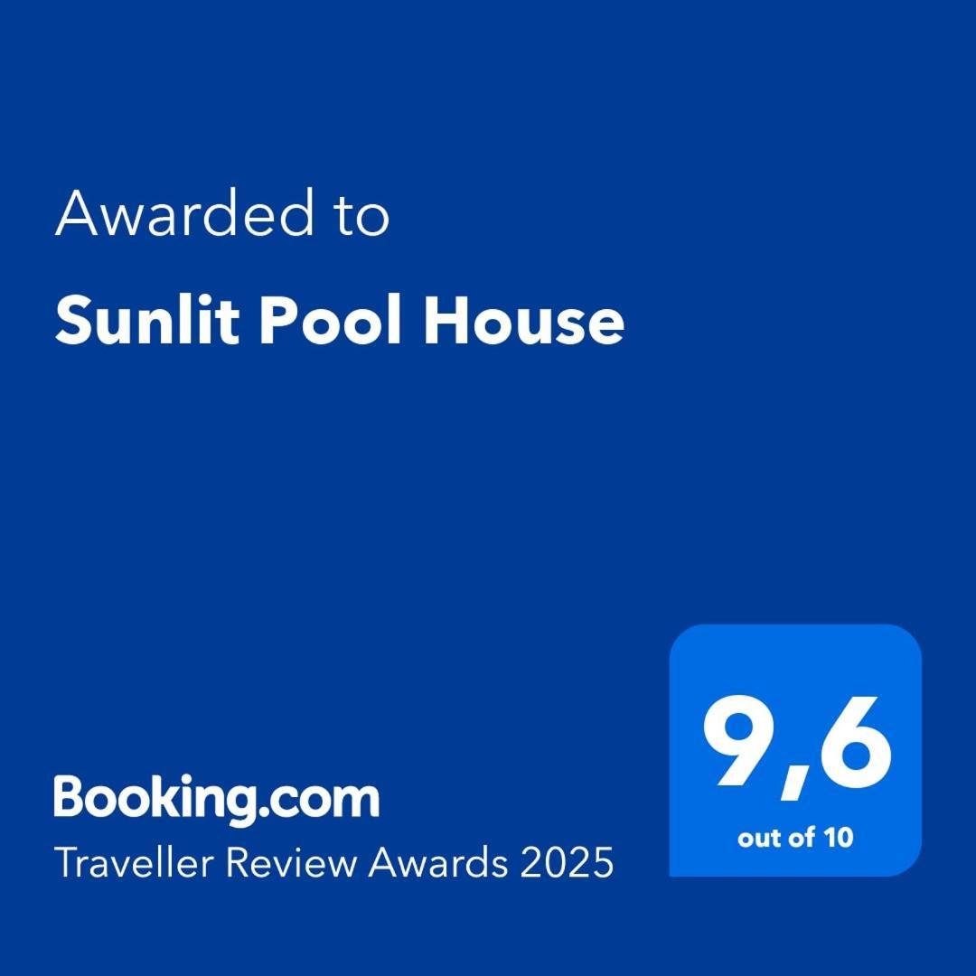 Sunlit Pool House Villa Posidhonia  Exterior photo